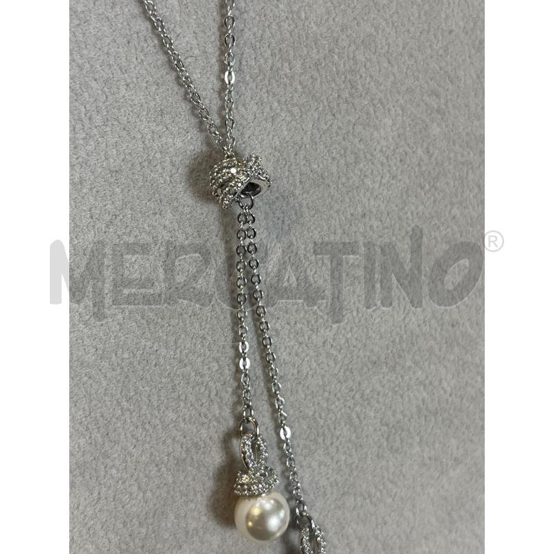 COLLANA SWAROVSKI PEND PERLE E BRILL | Mercatino dell'Usato Ciampino 4