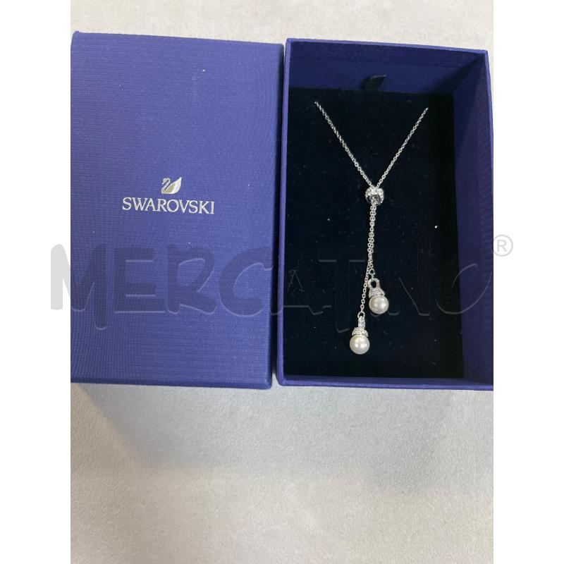 COLLANA SWAROVSKI PEND PERLE E BRILL | Mercatino dell'Usato Ciampino 5
