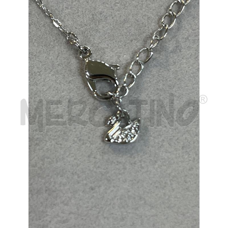 COLLANA SWAROVSKI PUNTO LUCE BLU | Mercatino dell'Usato Ciampino 4