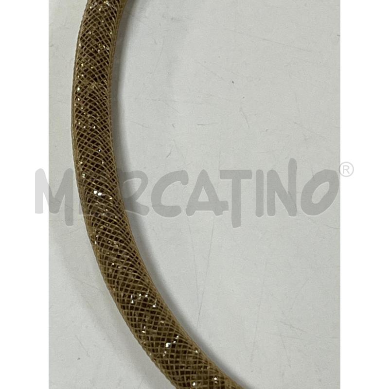 COLLANA SWAROVSKY DORATA BRILL | Mercatino dell'Usato Ciampino 2