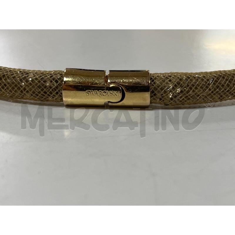 COLLANA SWAROVSKY DORATA BRILL | Mercatino dell'Usato Ciampino 3