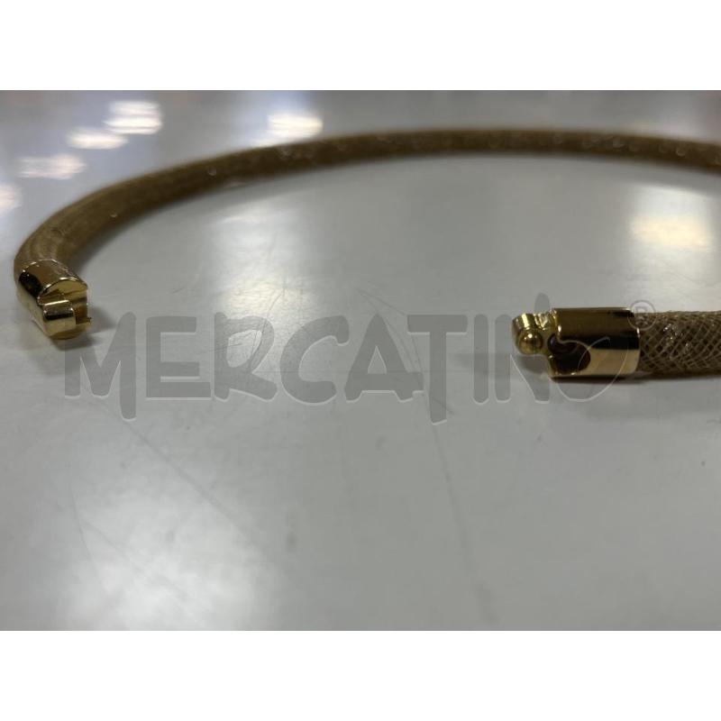 COLLANA SWAROVSKY DORATA BRILL | Mercatino dell'Usato Ciampino 4