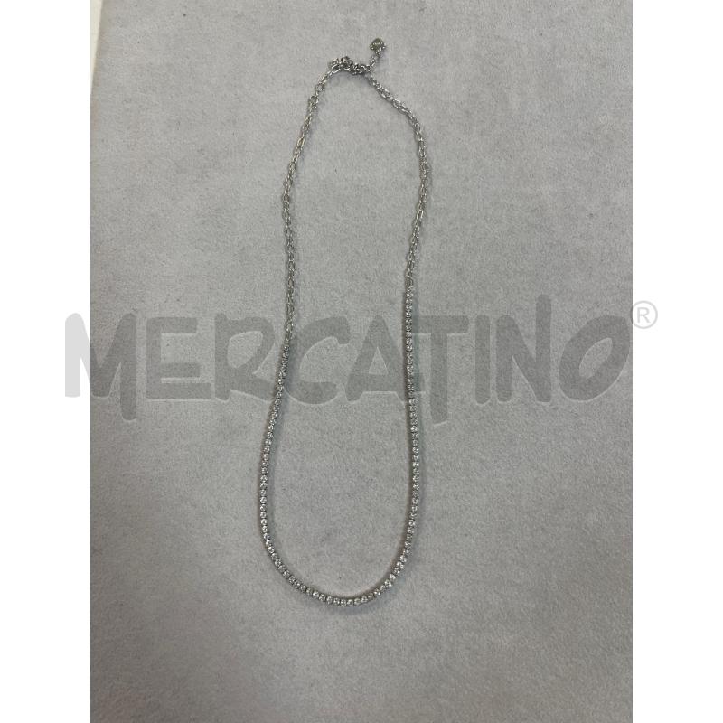 COLLANA TENNIS ARG925 | Mercatino dell'Usato Ciampino 1
