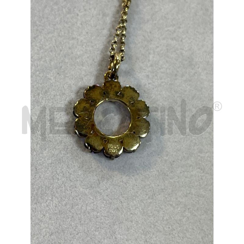 COLLANA TOUS ARG925 CIONDOLO AMETISTA  | Mercatino dell'Usato Ciampino 3
