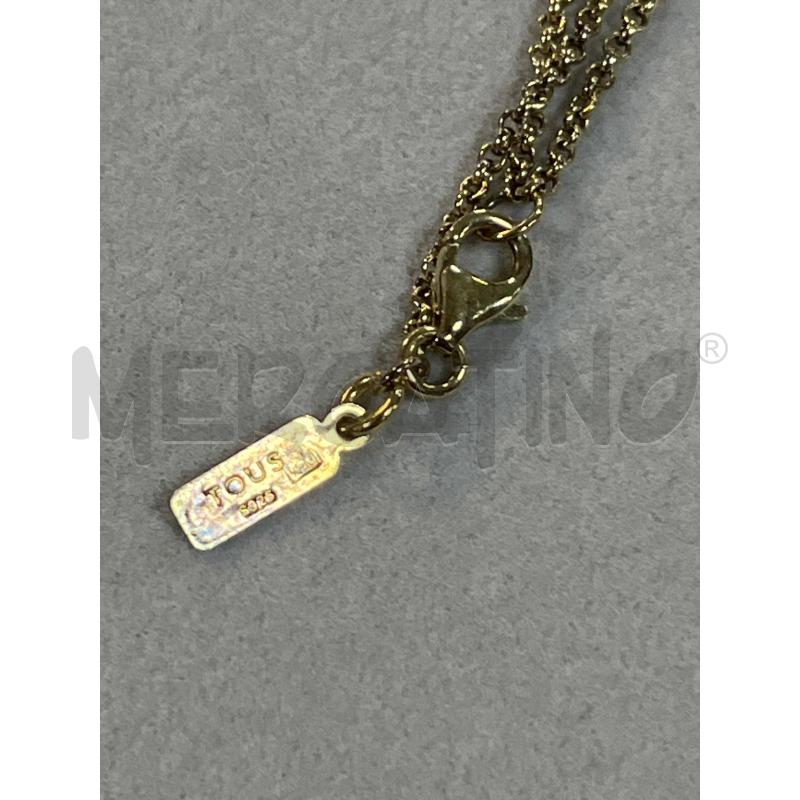 COLLANA TOUS ARG925 CIONDOLO AMETISTA  | Mercatino dell'Usato Ciampino 4