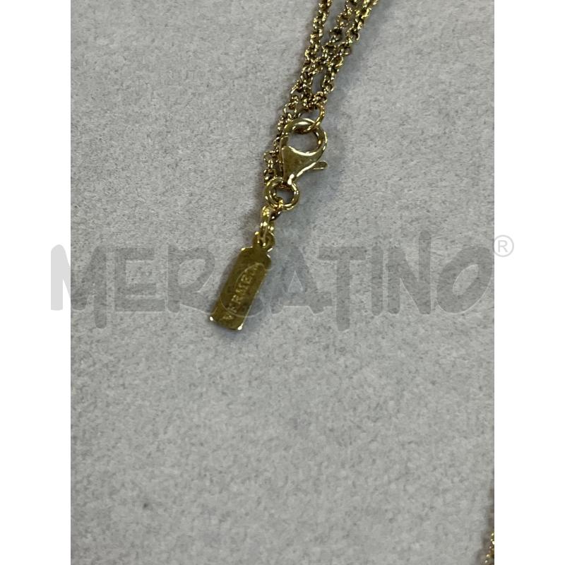 COLLANA TOUS ARG925 CIONDOLO AMETISTA  | Mercatino dell'Usato Ciampino 5