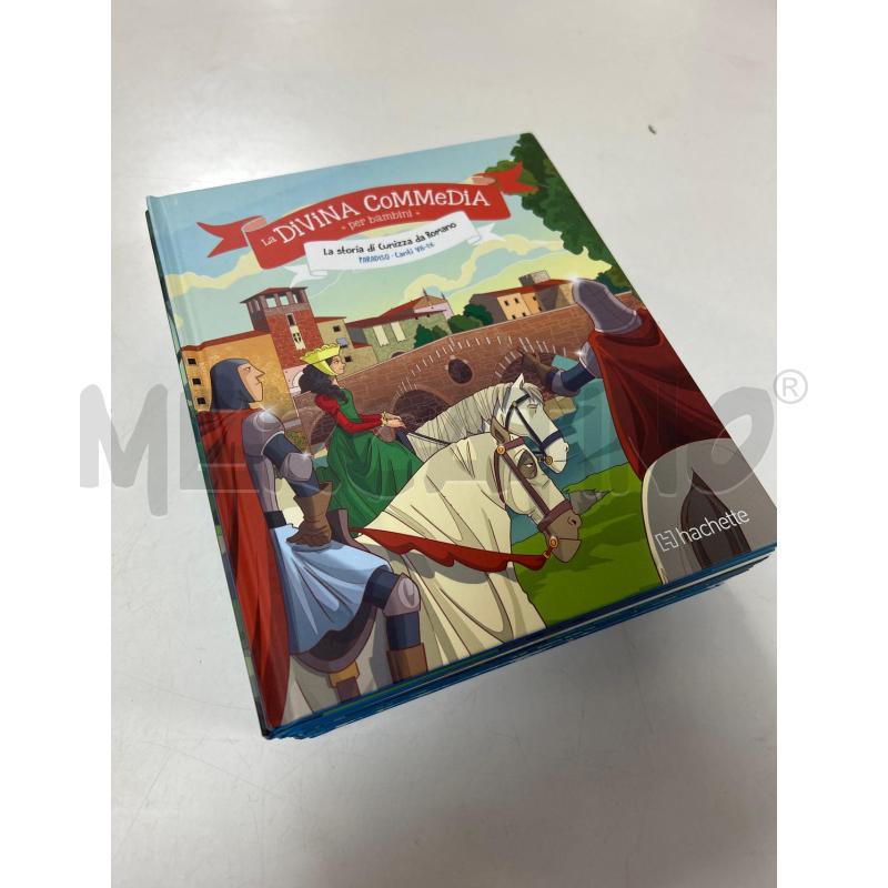 COLLEZIONE LIBRI LA DIVINA COMMEDIA PER BAMBINI PARADISO | Mercatino dell'Usato Ciampino 1