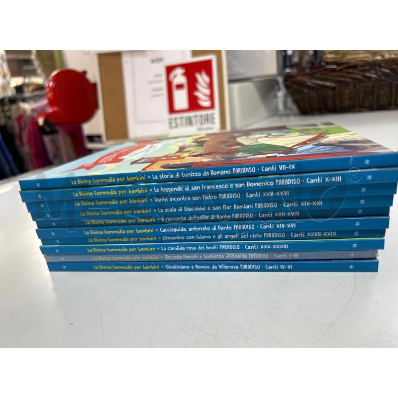 COLLEZIONE LIBRI LA DIVINA COMMEDIA PER BAMBINI PARADISO | Mercatino dell'Usato Ciampino 2