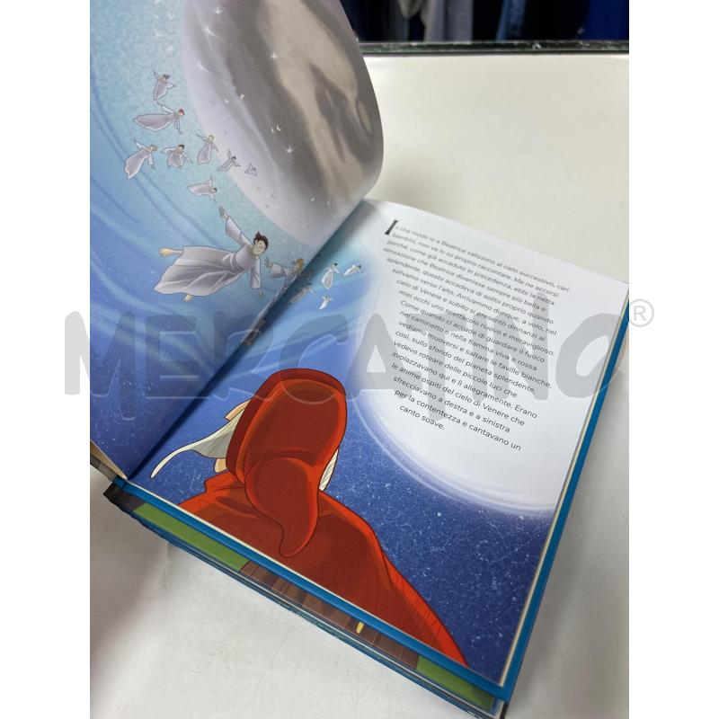 COLLEZIONE LIBRI LA DIVINA COMMEDIA PER BAMBINI PARADISO | Mercatino dell'Usato Ciampino 3