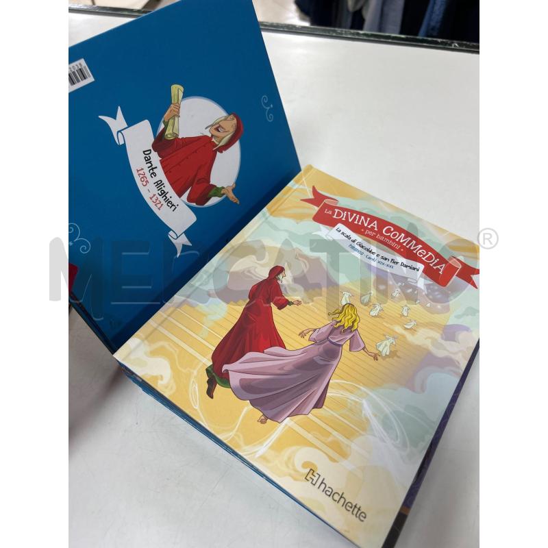 COLLEZIONE LIBRI LA DIVINA COMMEDIA PER BAMBINI PARADISO | Mercatino dell'Usato Ciampino 4