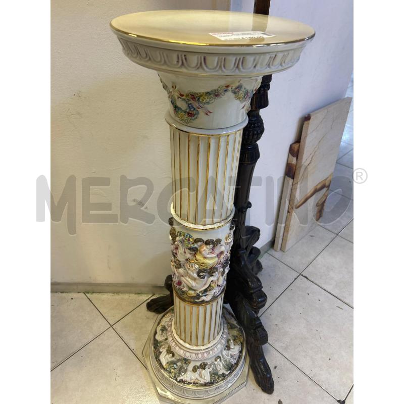 COLONNA CAPODIMONTE ANGELI | Mercatino dell'Usato Ciampino 1