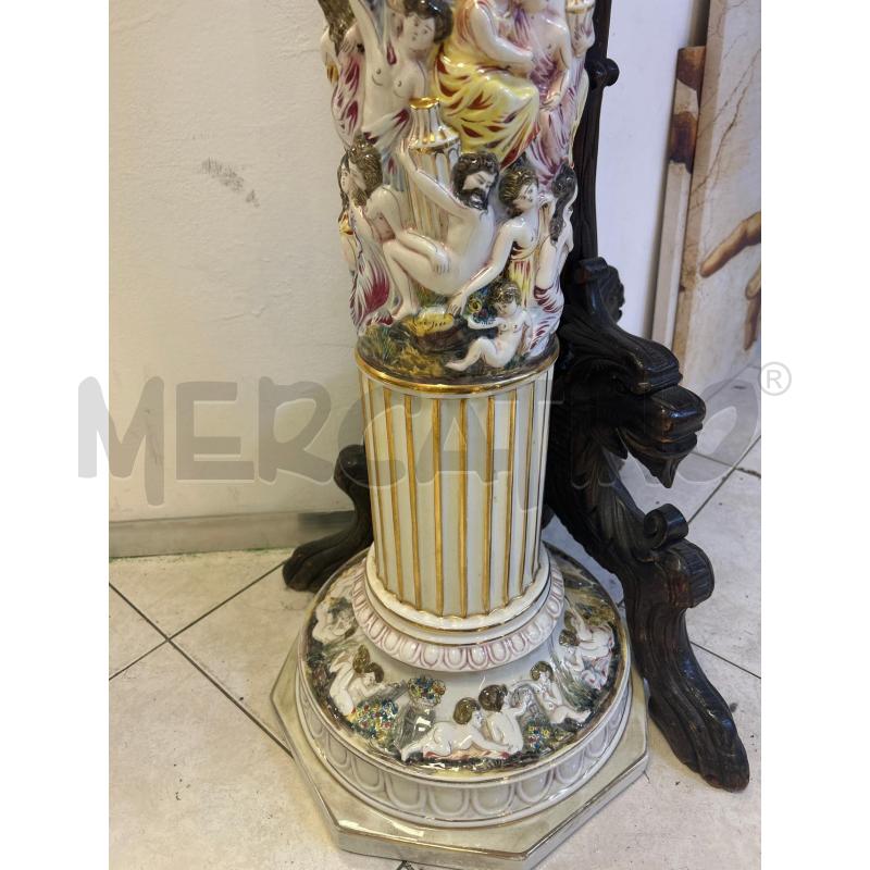COLONNA CAPODIMONTE ANGELI | Mercatino dell'Usato Ciampino 2