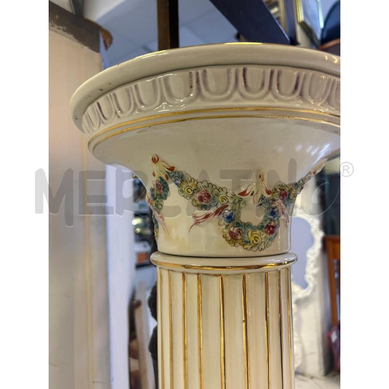 COLONNA CAPODIMONTE ANGELI | Mercatino dell'Usato Ciampino 3