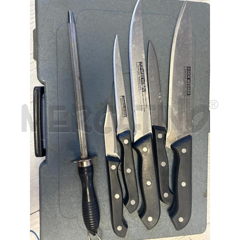 COLTELLI IN VALEGETTA | Mercatino dell'Usato Ciampino 1
