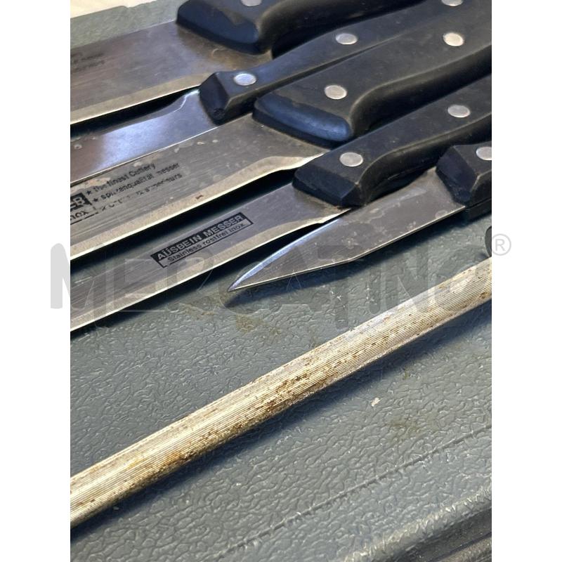 COLTELLI IN VALEGETTA | Mercatino dell'Usato Ciampino 2