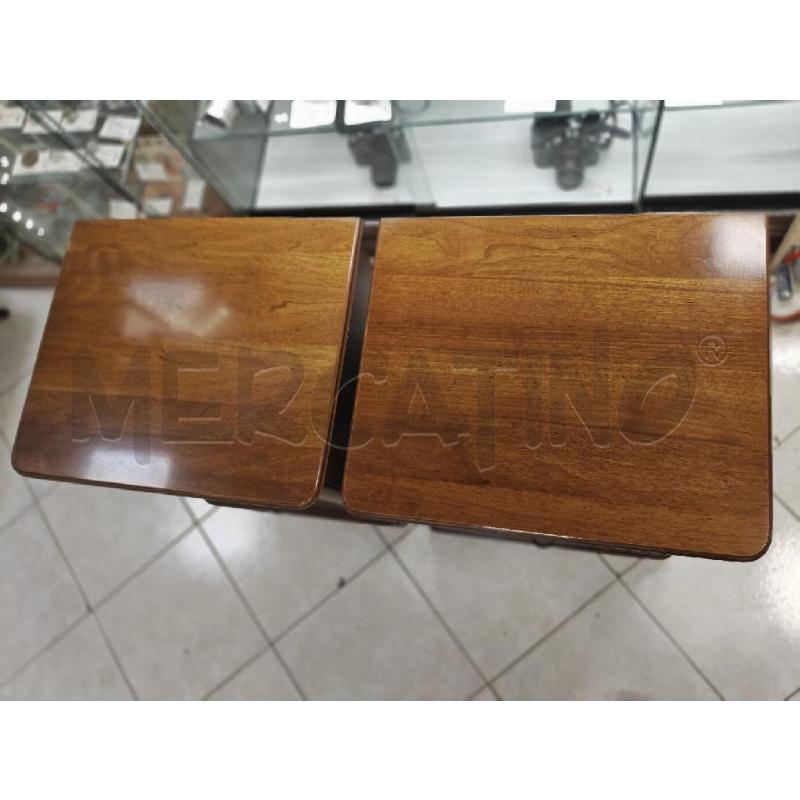 COMODINI COPPIA 3CASS. NOCE | Mercatino dell'Usato Ciampino 5