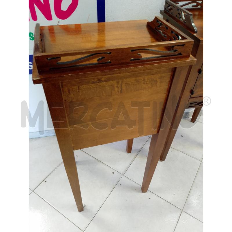 COMODINI COPPIA IN STILE IN LEGNO | Mercatino dell'Usato Ciampino 5