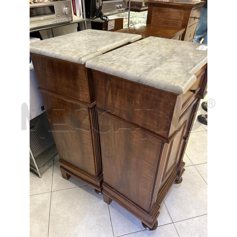COMODINI COPPIA LIBERTY MARMO | Mercatino dell'Usato Ciampino 2