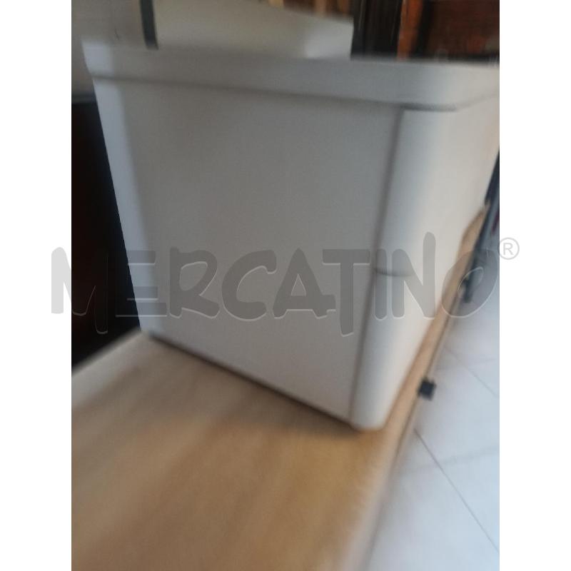 COMODINI COPPIA TOMASELLA BIANCHI  | Mercatino dell'Usato Ciampino 2