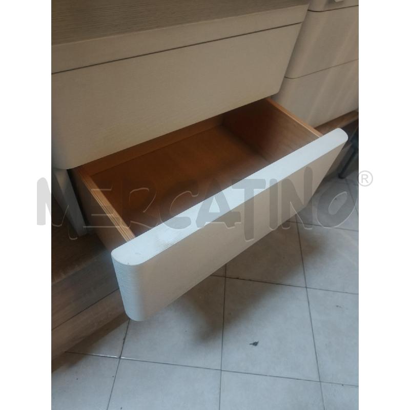 COMODINI COPPIA TOMASELLA BIANCHI  | Mercatino dell'Usato Ciampino 5