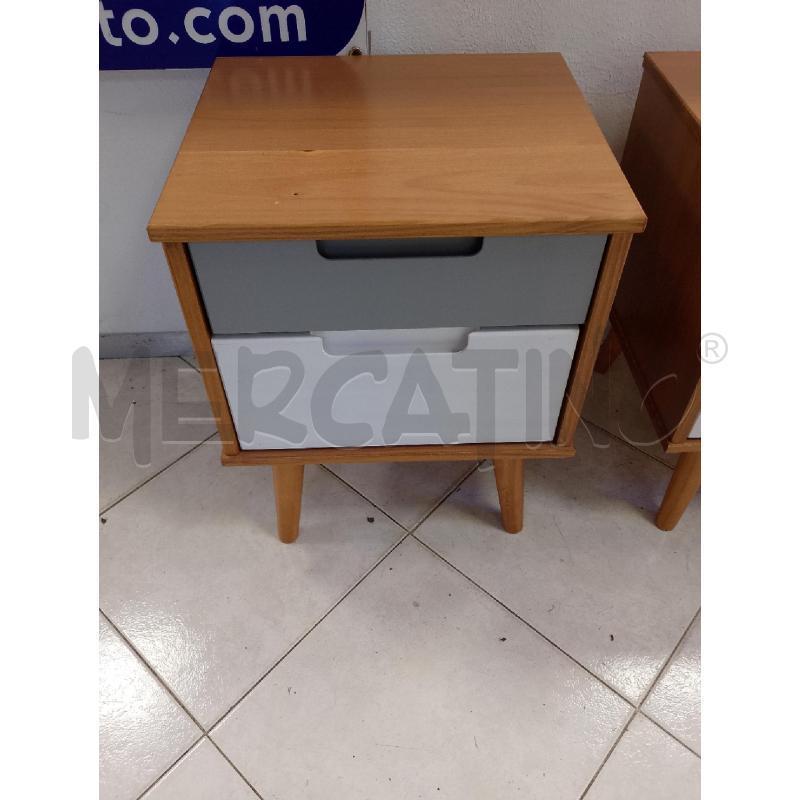 COMODINI COPPIA VIDAXL CASSETTI COLORATI | Mercatino dell'Usato Ciampino 2