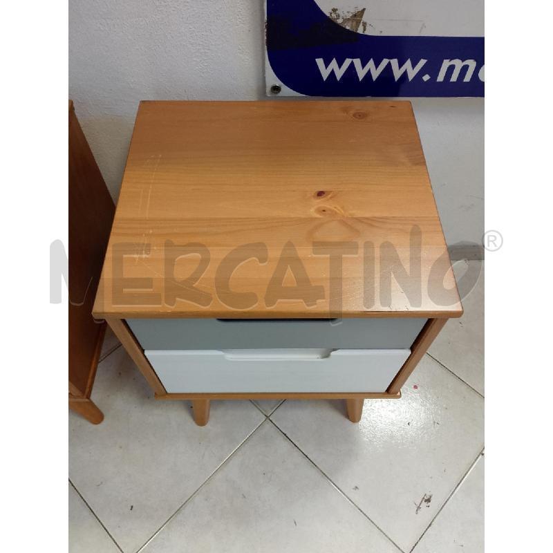 COMODINI COPPIA VIDAXL CASSETTI COLORATI | Mercatino dell'Usato Ciampino 3
