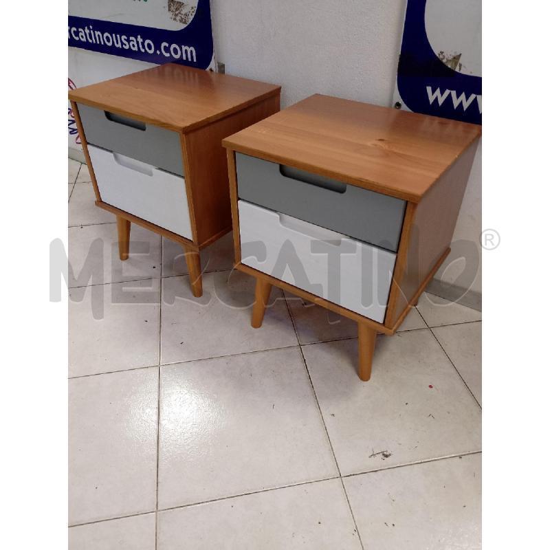 COMODINI COPPIA VIDAXL CASSETTI COLORATI | Mercatino dell'Usato Ciampino 4