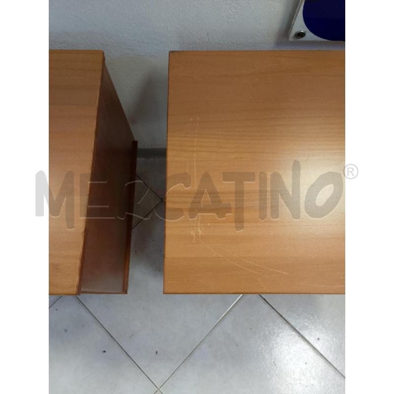 COMODINI COPPIA VIDAXL CASSETTI COLORATI | Mercatino dell'Usato Ciampino 5