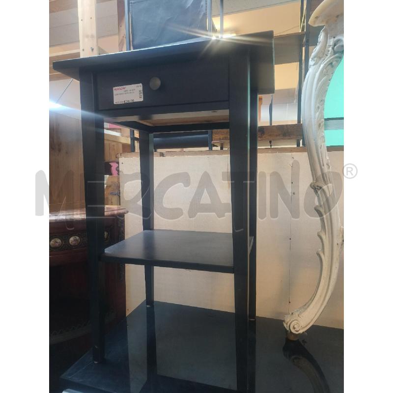 COMODINO NERO IKEA | Mercatino dell'Usato Ciampino 1