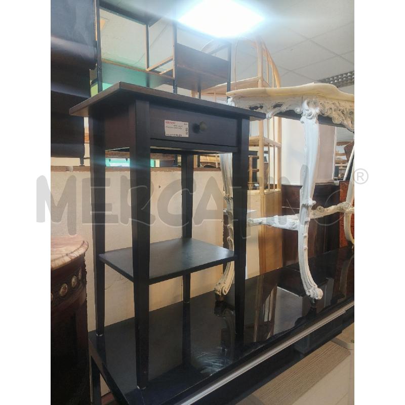 COMODINO NERO IKEA | Mercatino dell'Usato Ciampino 2