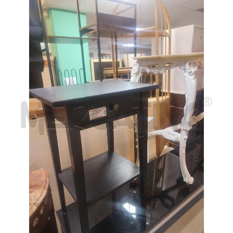 COMODINO NERO IKEA | Mercatino dell'Usato Ciampino 3