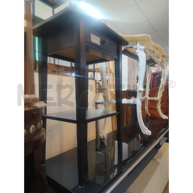 COMODINO NERO IKEA | Mercatino dell'Usato Ciampino 4