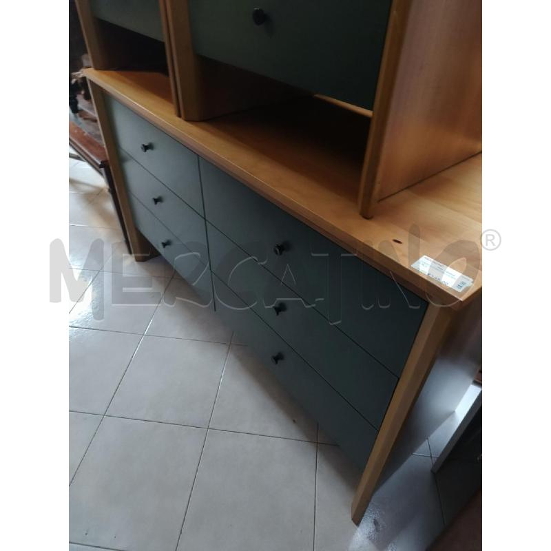 COMO'+COMODINI CILIEGIO BLU | Mercatino dell'Usato Ciampino 2