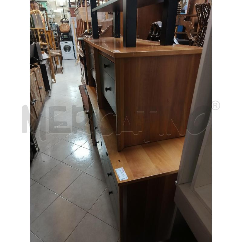 COMO'+COMODINI CILIEGIO BLU | Mercatino dell'Usato Ciampino 4