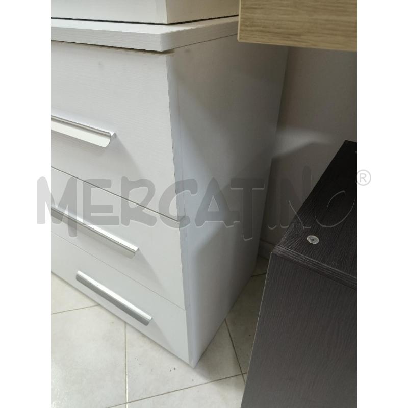 COMO' +COMODINI BIANCHI | Mercatino dell'Usato Ciampino 3