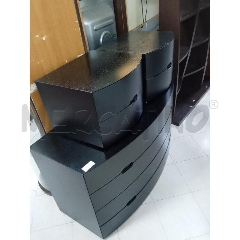 COMO' +COMODINI WENGHE SCURO | Mercatino dell'Usato Ciampino 5