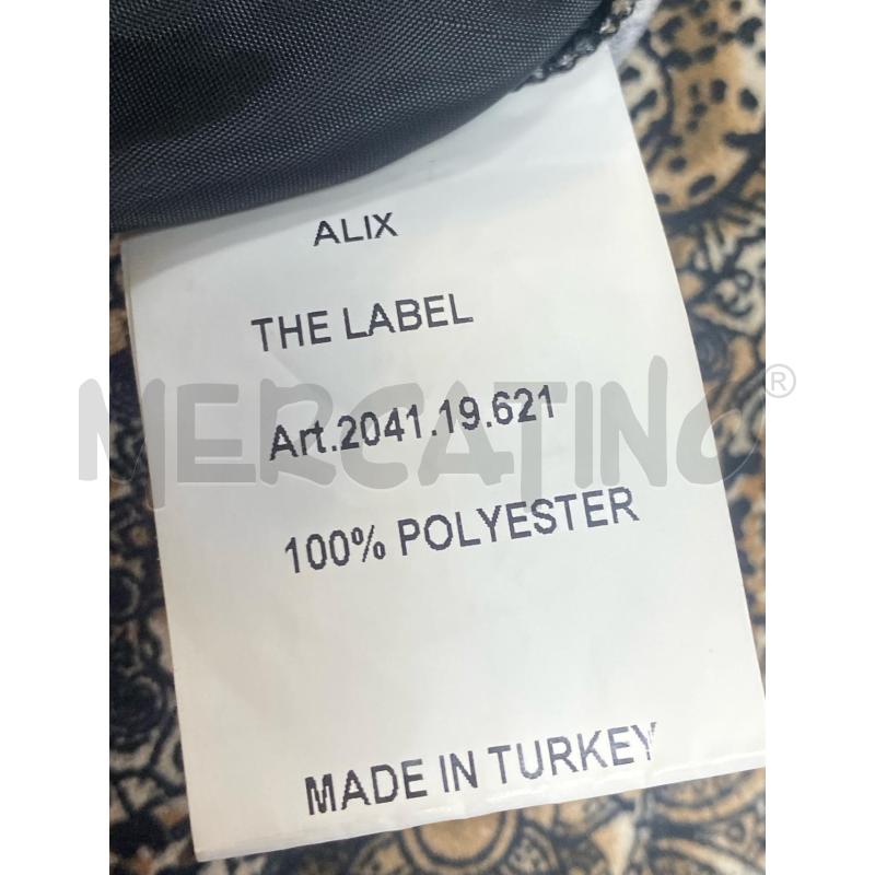 COMPLETO DONNA ALIX THE LABEL FANTASIA MARR SHORTS+BLAZER | Mercatino dell'Usato Ciampino 5