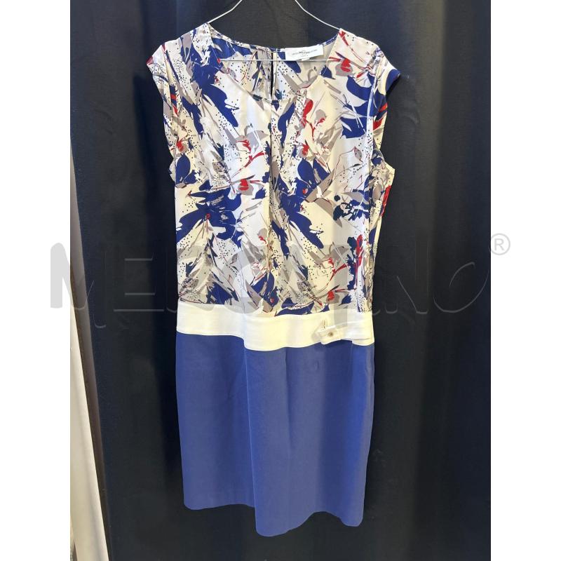 COMPLETO DONNA BLAZER VESTITO UN JOUR RILLEUS BLU BIANCO | Mercatino dell'Usato Ciampino 2