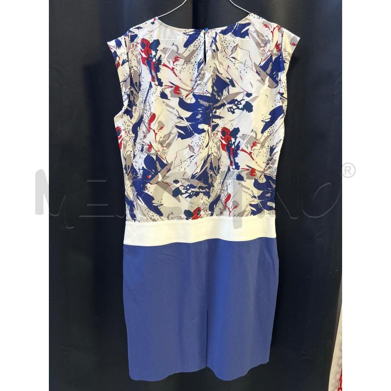 COMPLETO DONNA BLAZER VESTITO UN JOUR RILLEUS BLU BIANCO | Mercatino dell'Usato Ciampino 4