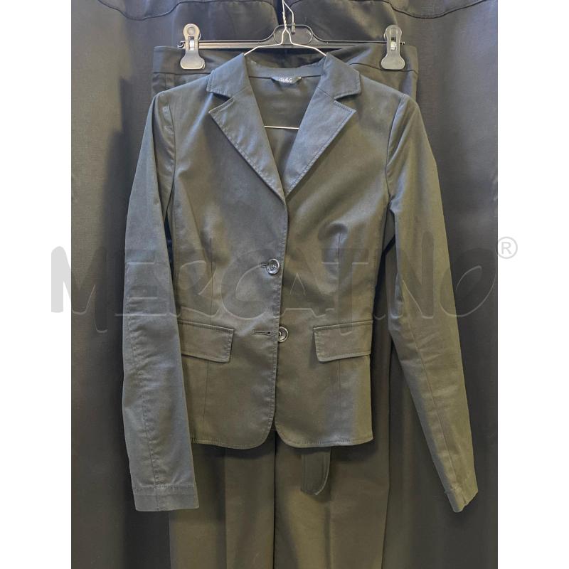 COMPLETO DONNA CARLA G NERO GIACCA + PANTALONE | Mercatino dell'Usato Ciampino 2