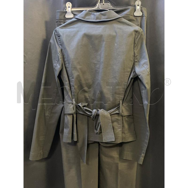 COMPLETO DONNA CARLA G NERO GIACCA + PANTALONE | Mercatino dell'Usato Ciampino 3