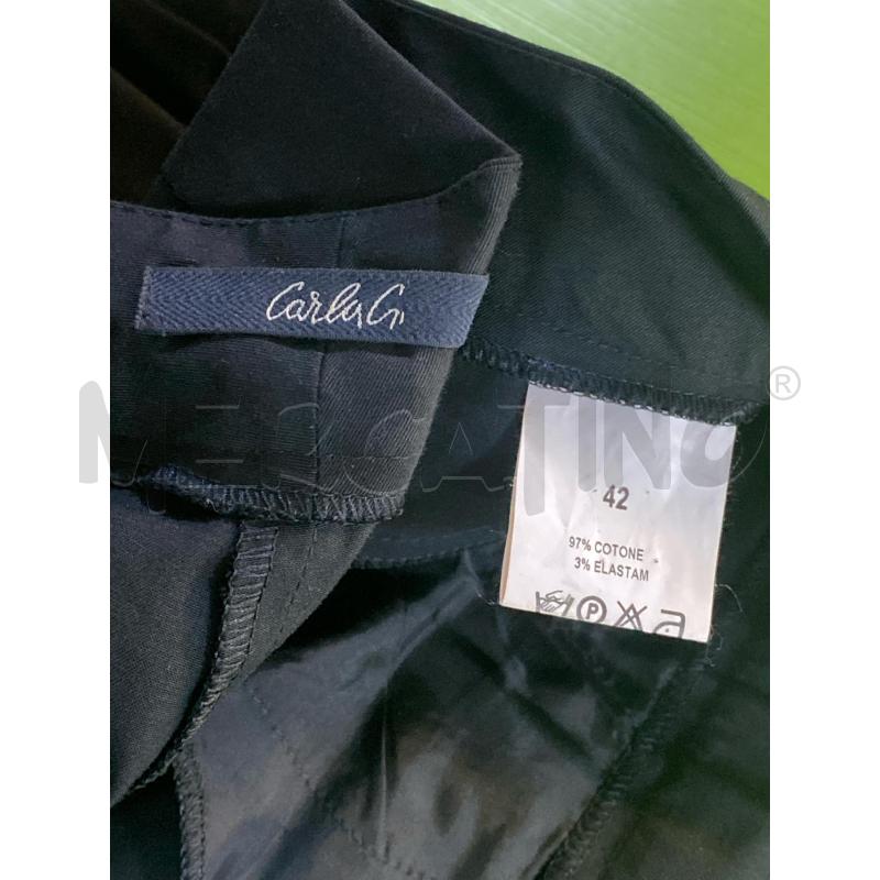 COMPLETO DONNA CARLA G NERO GIACCA + PANTALONE | Mercatino dell'Usato Ciampino 5