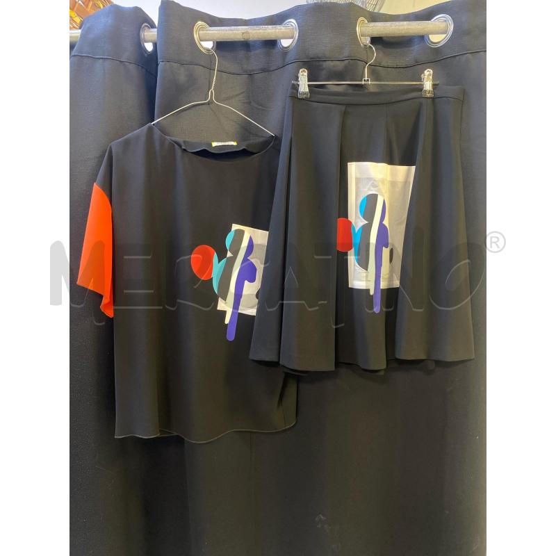 COMPLETO DONNA ICEBERG NERO FANT OMINO | Mercatino dell'Usato Ciampino 1