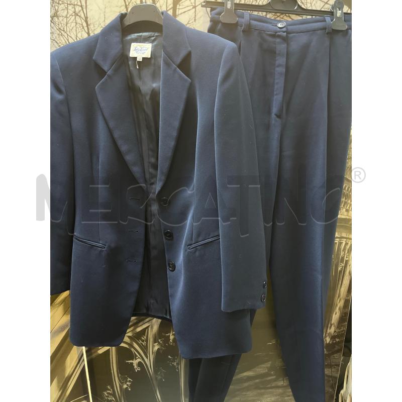 COMPLETO DONNA LUISA SPAGNOLI BLU  | Mercatino dell'Usato Ciampino 1