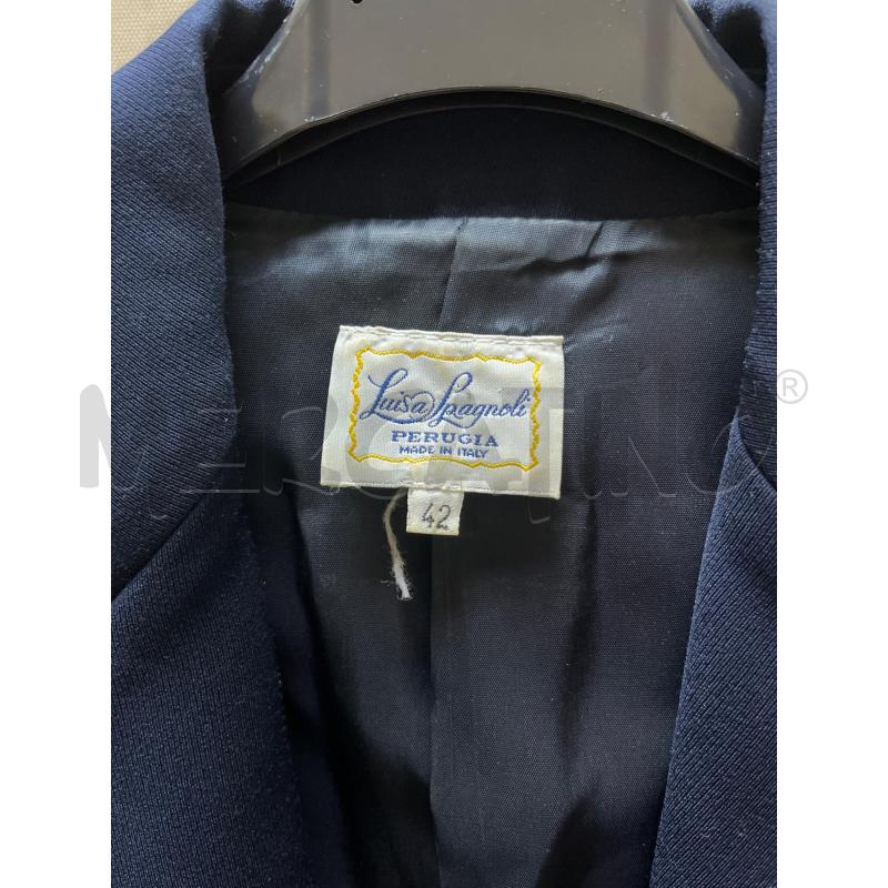 COMPLETO DONNA LUISA SPAGNOLI BLU  | Mercatino dell'Usato Ciampino 2