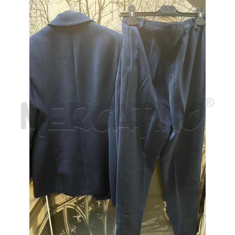 COMPLETO DONNA LUISA SPAGNOLI BLU  | Mercatino dell'Usato Ciampino 4