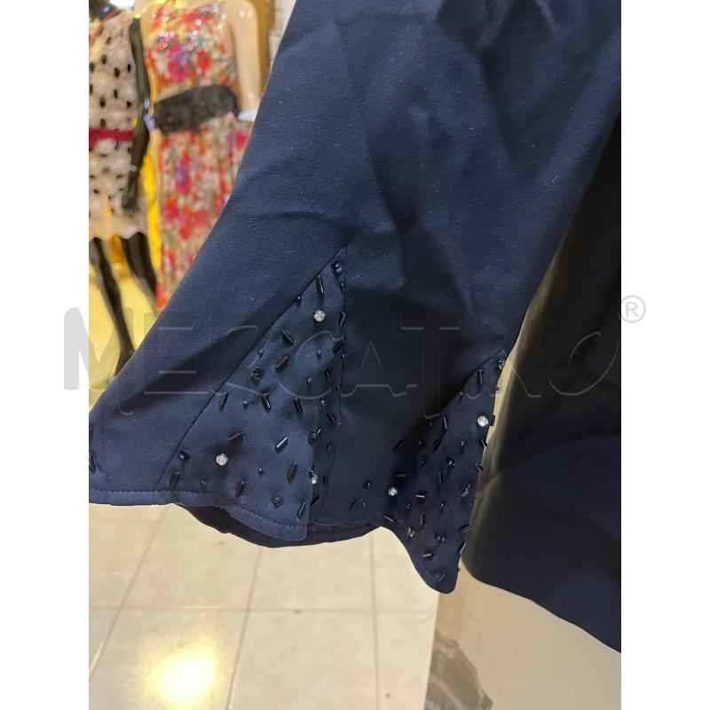COMPLETO DONNA LUISA SPAGNOLI NERO SETA 100% | Mercatino dell'Usato Ciampino 2