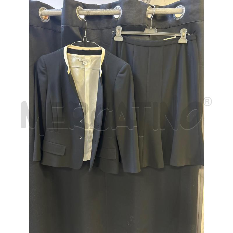 COMPLETO DONNA MARELLA NERO GONNA+BLAZER | Mercatino dell'Usato Ciampino 1