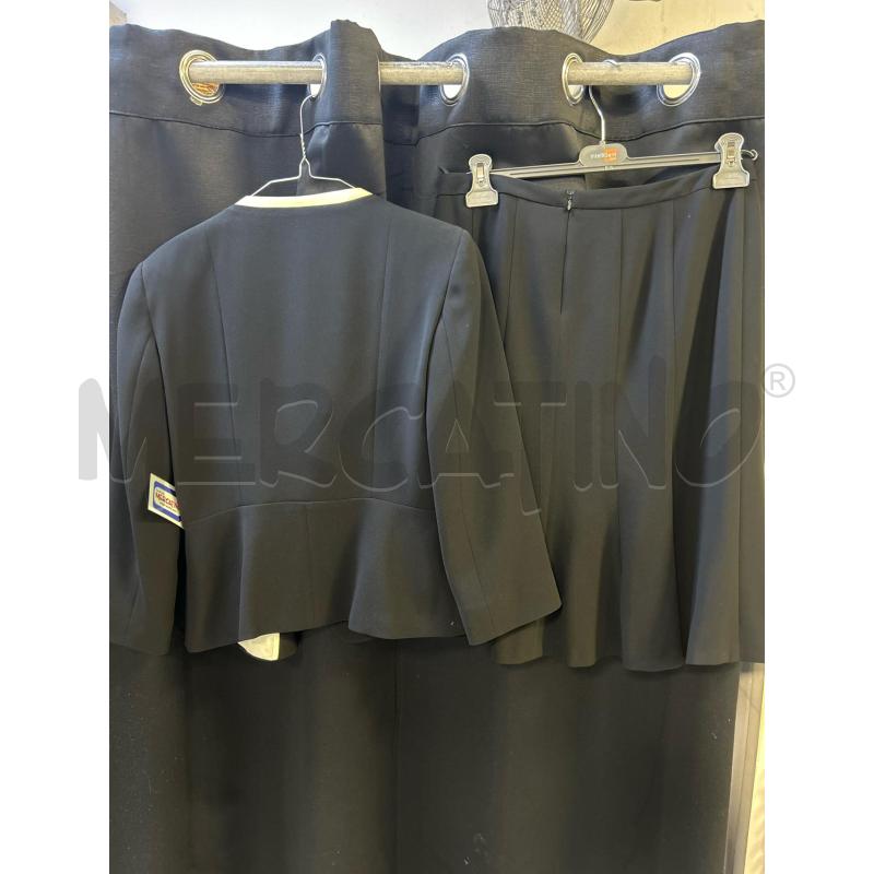 COMPLETO DONNA MARELLA NERO GONNA+BLAZER | Mercatino dell'Usato Ciampino 3