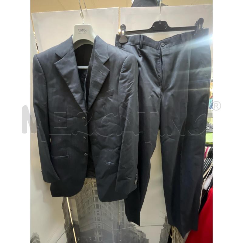 COMPLETO DONNA NERO GESSATO ARMANI COLLEZIONI | Mercatino dell'Usato Ciampino 1